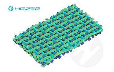 olyester 2-ply forming fabric main image